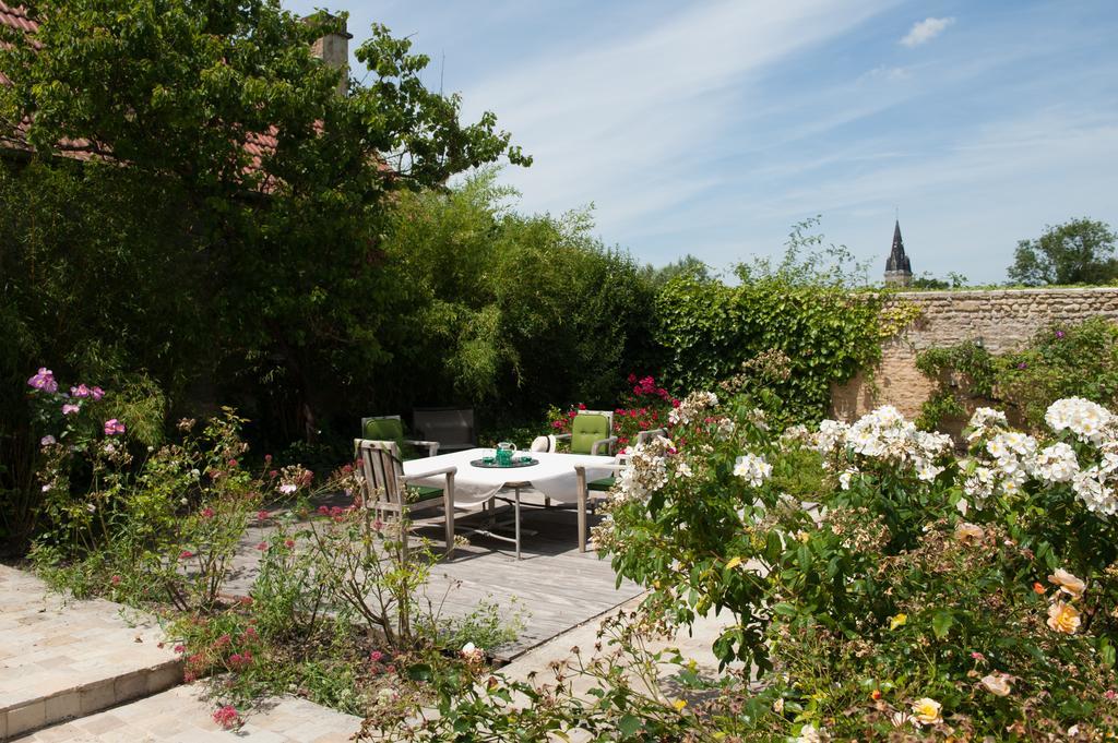 La Ferme De L'Oudon & Spa Berville  Exterior photo