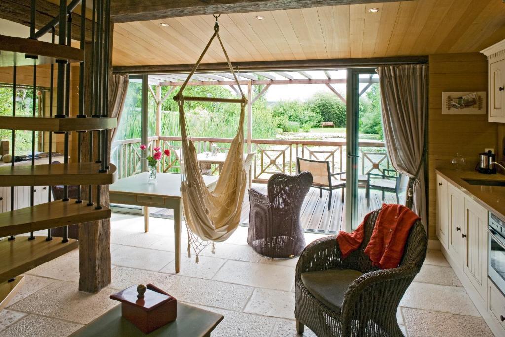 La Ferme De L'Oudon & Spa Berville  Room photo