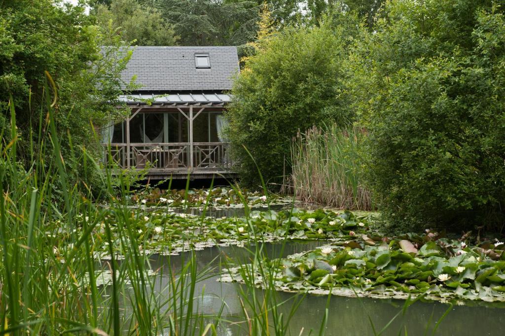 La Ferme De L'Oudon & Spa Berville  Room photo
