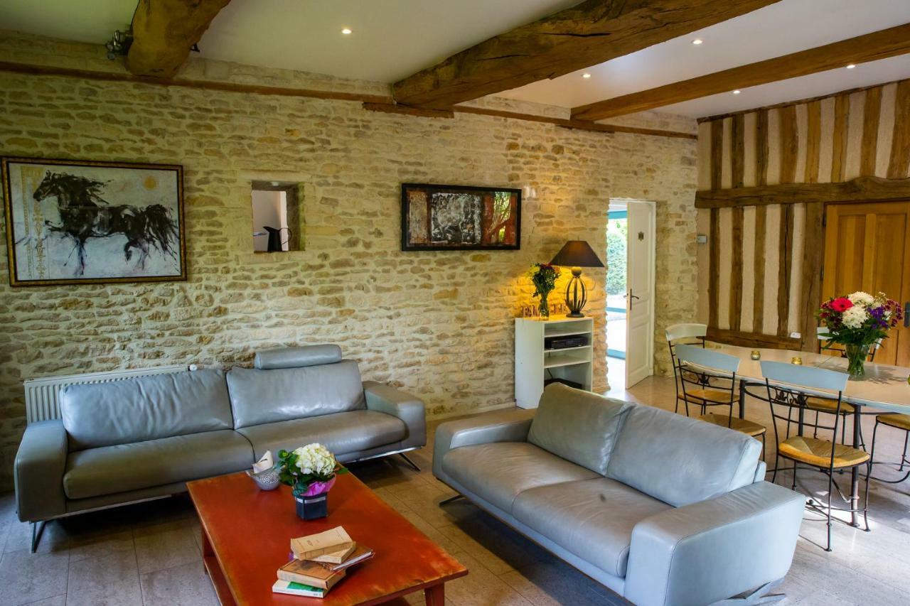 La Ferme De L'Oudon & Spa Berville  Exterior photo