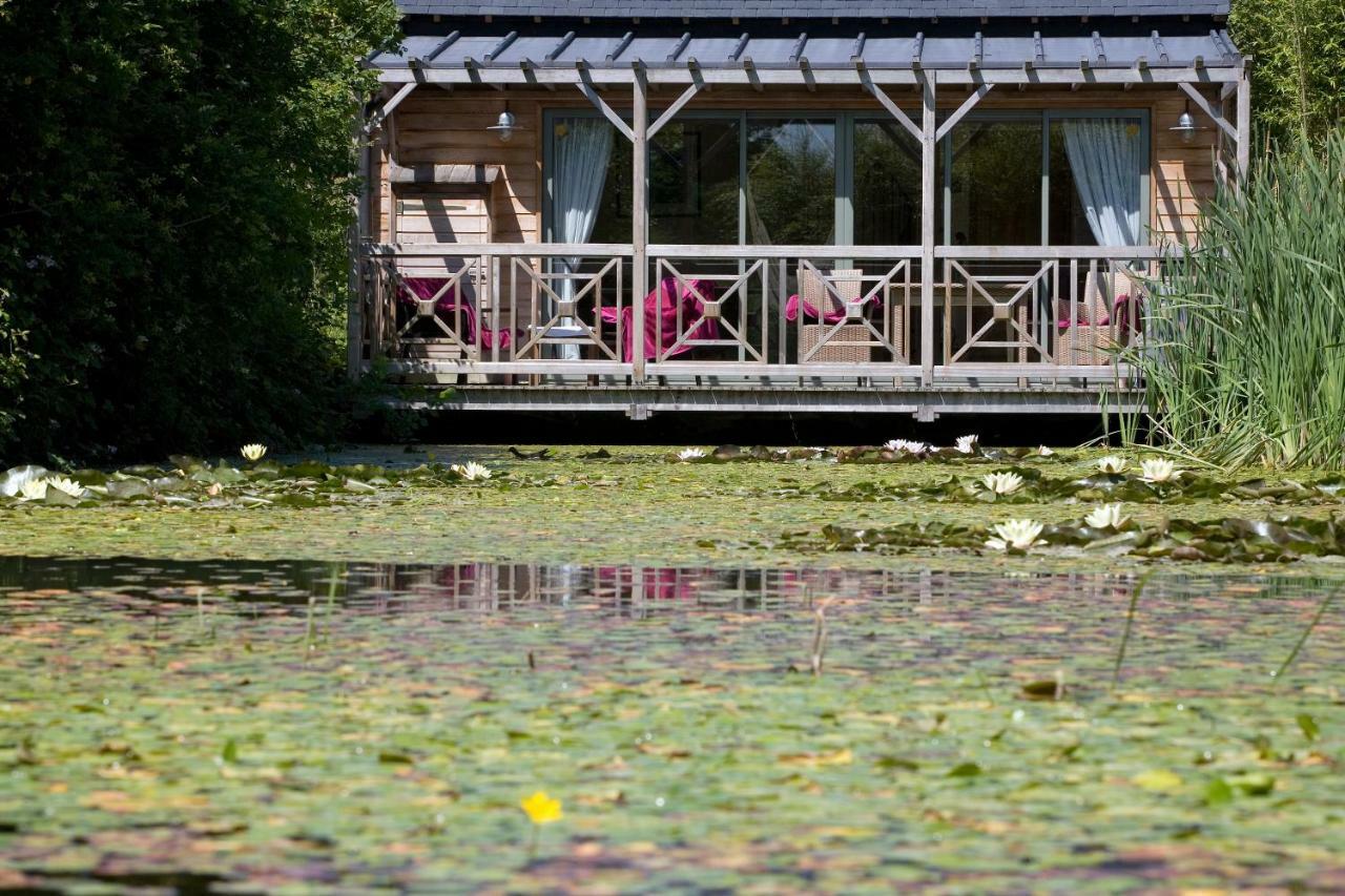 La Ferme De L'Oudon & Spa Berville  Exterior photo